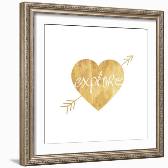 Explore Love-Miyo Amori-Framed Premium Giclee Print