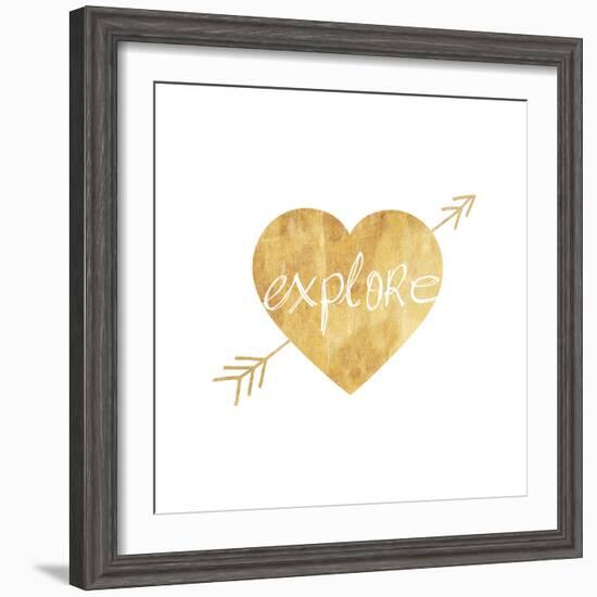 Explore Love-Miyo Amori-Framed Premium Giclee Print