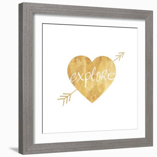 Explore Love-Miyo Amori-Framed Premium Giclee Print