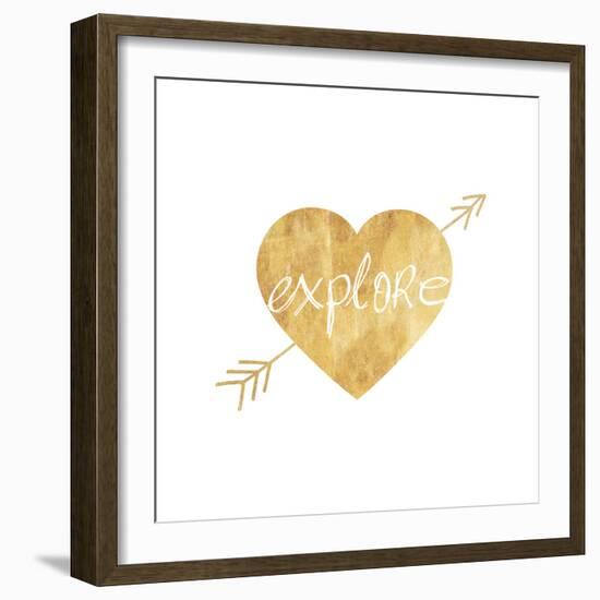 Explore Love-Miyo Amori-Framed Premium Giclee Print