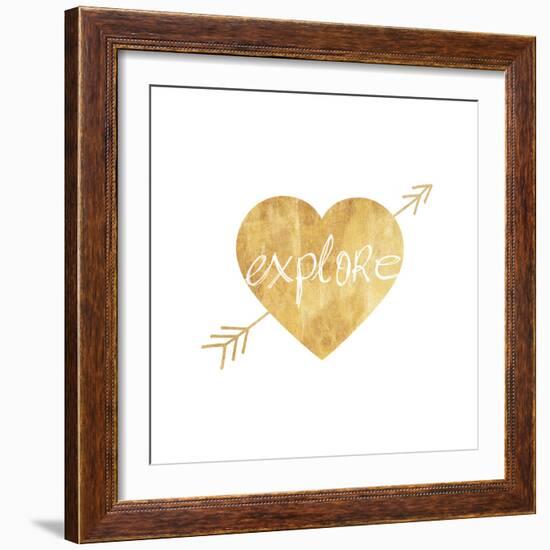 Explore Love-Miyo Amori-Framed Premium Giclee Print