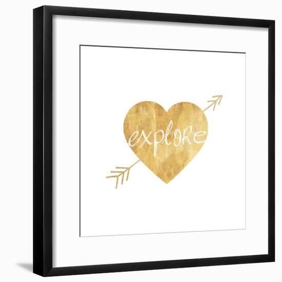 Explore Love-Miyo Amori-Framed Premium Giclee Print