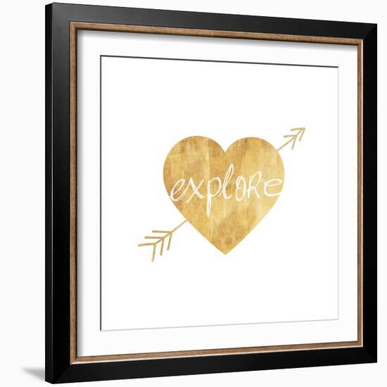 Explore Love-Miyo Amori-Framed Premium Giclee Print