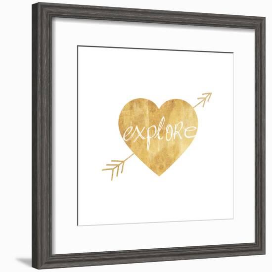 Explore Love-Miyo Amori-Framed Premium Giclee Print