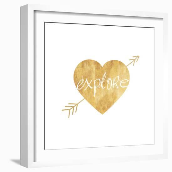 Explore Love-Miyo Amori-Framed Premium Giclee Print