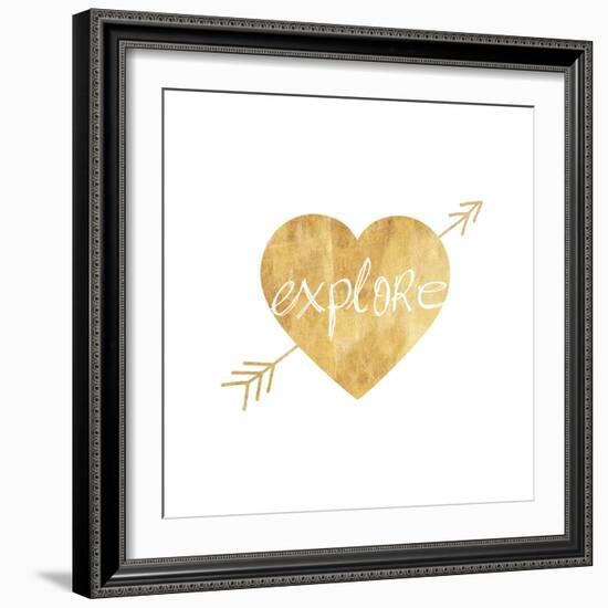 Explore Love-Miyo Amori-Framed Premium Giclee Print