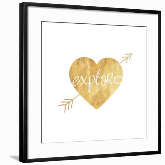 Explore Love-Miyo Amori-Framed Premium Giclee Print