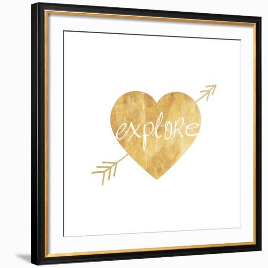 Explore Love-Miyo Amori-Framed Premium Giclee Print