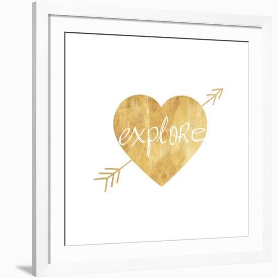 Explore Love-Miyo Amori-Framed Premium Giclee Print