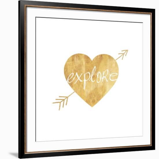 Explore Love-Miyo Amori-Framed Premium Giclee Print