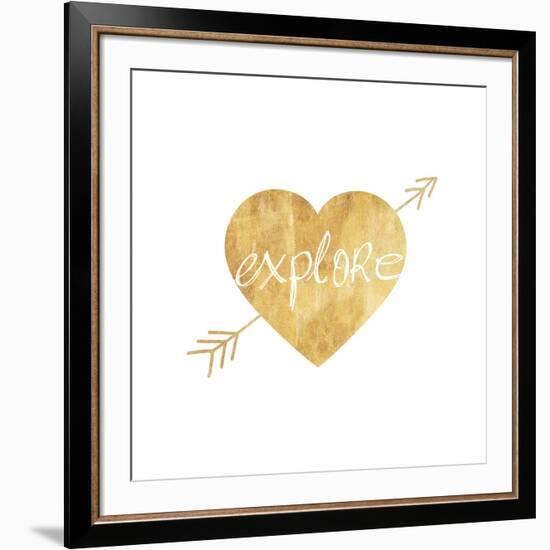 Explore Love-Miyo Amori-Framed Premium Giclee Print