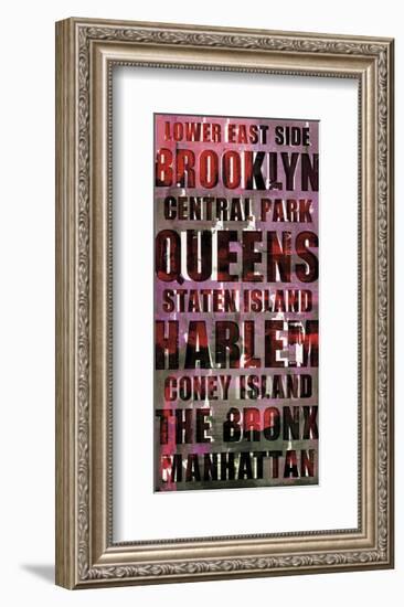 Explore New York-Sven Pfrommer-Framed Art Print