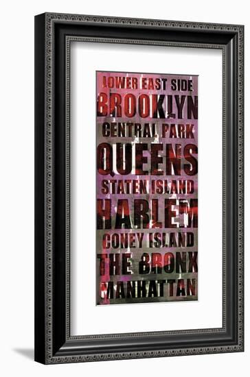 Explore New York-Sven Pfrommer-Framed Art Print