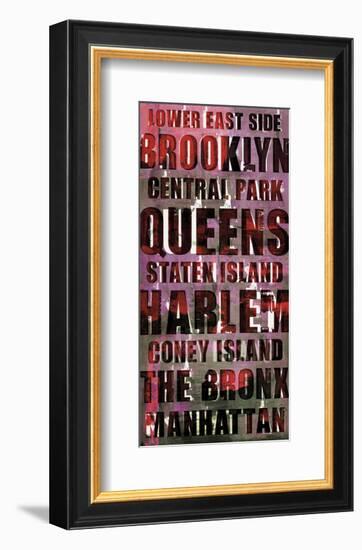 Explore New York-Sven Pfrommer-Framed Art Print