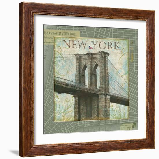Explore New York-Christopher James-Framed Art Print