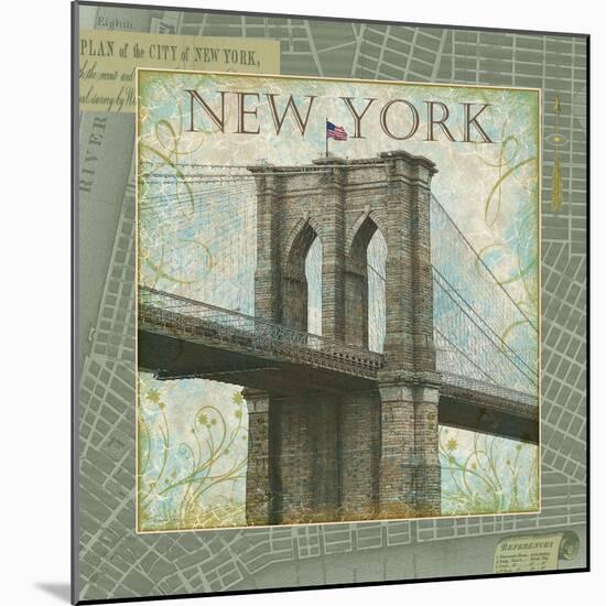 Explore New York-Christopher James-Mounted Art Print