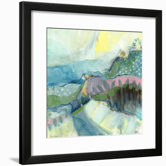 Explore No. 1-Ann Thompson Nemcosky-Framed Art Print