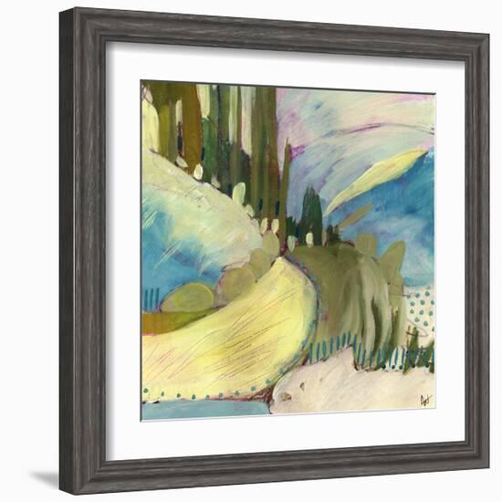 Explore No. 8-Ann Thompson Nemcosky-Framed Art Print