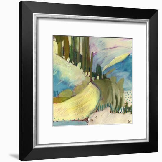 Explore No. 8-Ann Thompson Nemcosky-Framed Art Print