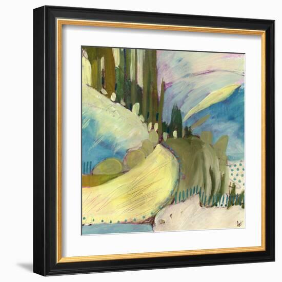 Explore No. 8-Ann Thompson Nemcosky-Framed Art Print