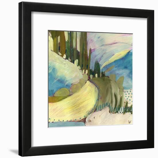 Explore No. 8-Ann Thompson Nemcosky-Framed Art Print