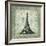 Explore Paris-Christopher James-Framed Art Print