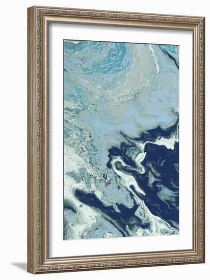 Explore the Seas Panel I-M. Mercado-Framed Art Print