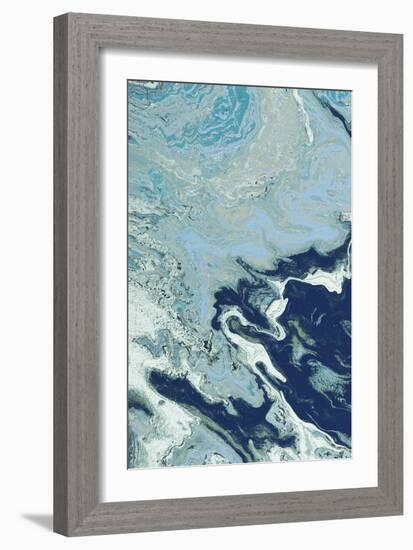 Explore the Seas Panel I-M. Mercado-Framed Art Print