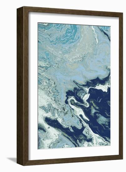 Explore the Seas Panel I-M. Mercado-Framed Art Print