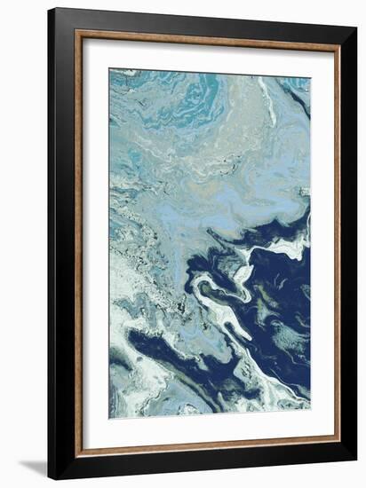 Explore the Seas Panel I-M. Mercado-Framed Art Print