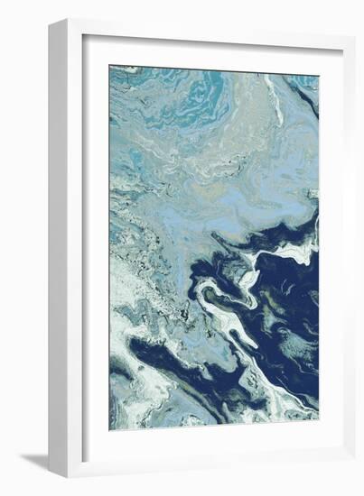 Explore the Seas Panel I-M. Mercado-Framed Art Print