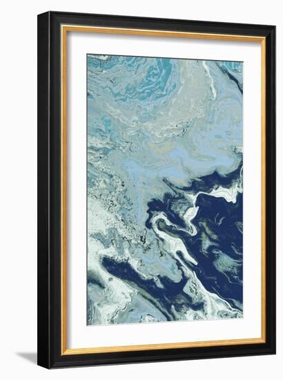 Explore the Seas Panel I-M. Mercado-Framed Art Print