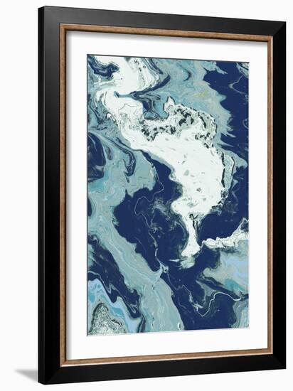 Explore the Seas Panel II-M. Mercado-Framed Art Print