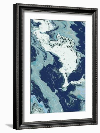 Explore the Seas Panel II-M. Mercado-Framed Art Print