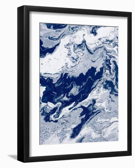 Explore the Seas-M Mercado-Framed Art Print