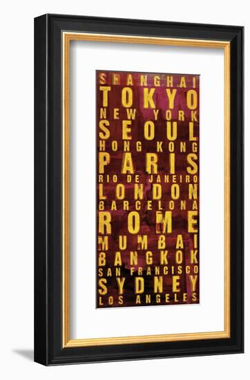 Explore the World II-Sven Pfrommer-Framed Art Print