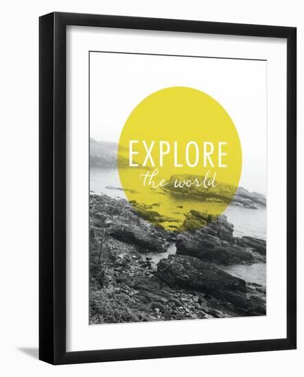 Explore the World-Laura Marshall-Framed Art Print