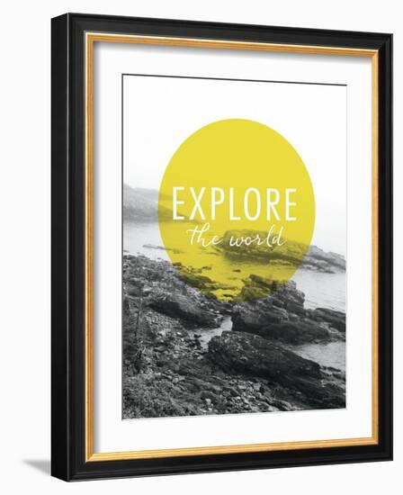 Explore the World-Laura Marshall-Framed Art Print