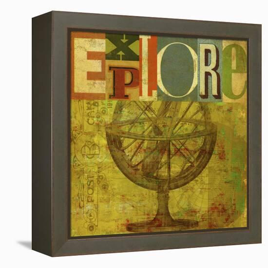 Explore-Stella Bradley-Framed Premier Image Canvas