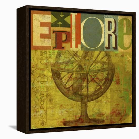 Explore-Stella Bradley-Framed Premier Image Canvas