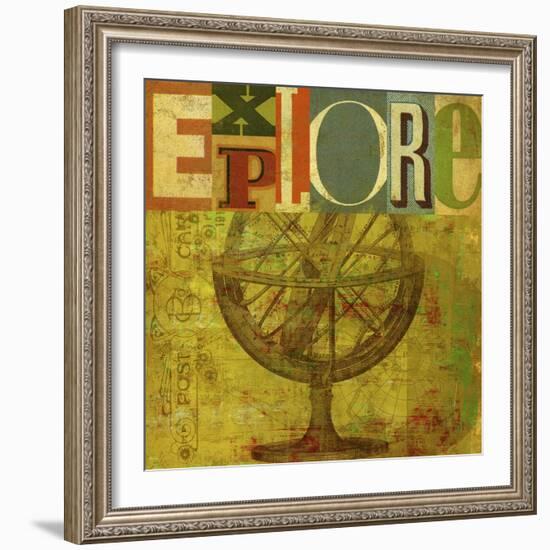 Explore-Stella Bradley-Framed Premium Giclee Print