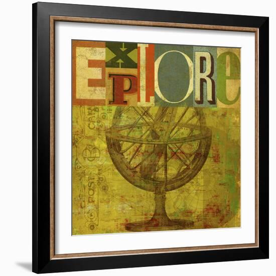 Explore-Stella Bradley-Framed Premium Giclee Print