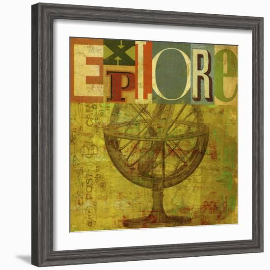 Explore-Stella Bradley-Framed Giclee Print