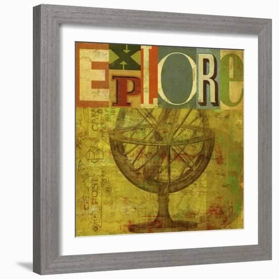 Explore-Stella Bradley-Framed Giclee Print