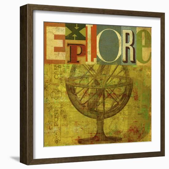 Explore-Stella Bradley-Framed Giclee Print