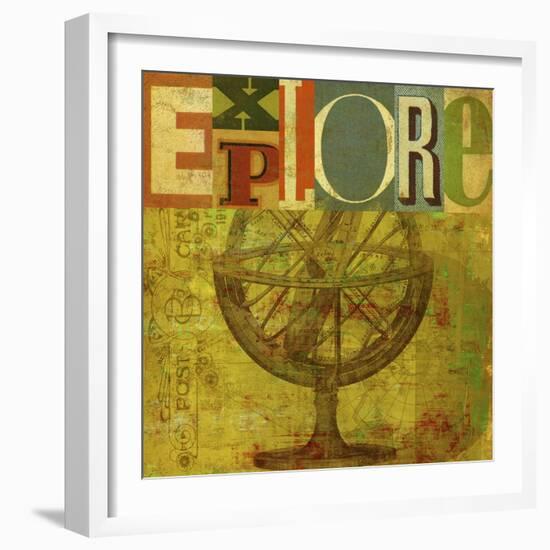 Explore-Stella Bradley-Framed Giclee Print