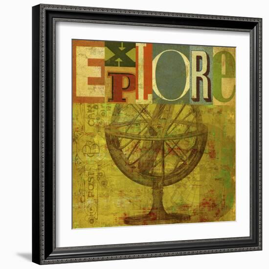 Explore-Stella Bradley-Framed Giclee Print