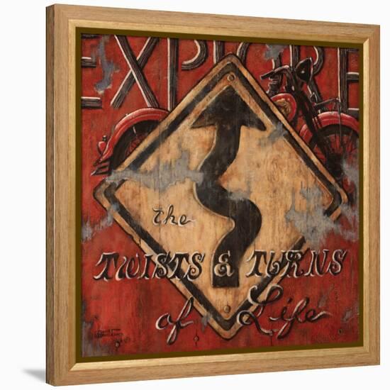 Explore-Janet Kruskamp-Framed Stretched Canvas