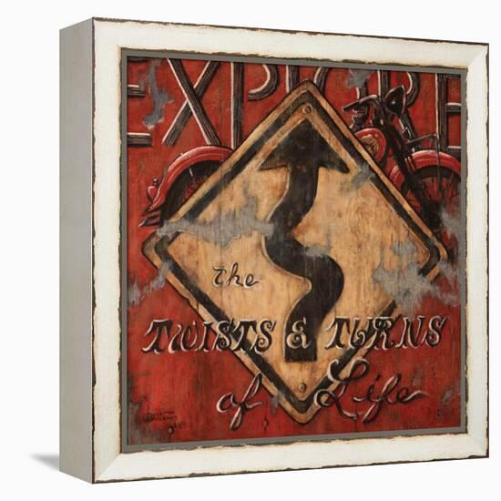 Explore-Janet Kruskamp-Framed Stretched Canvas