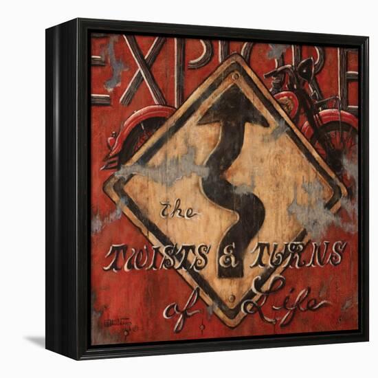 Explore-Janet Kruskamp-Framed Stretched Canvas